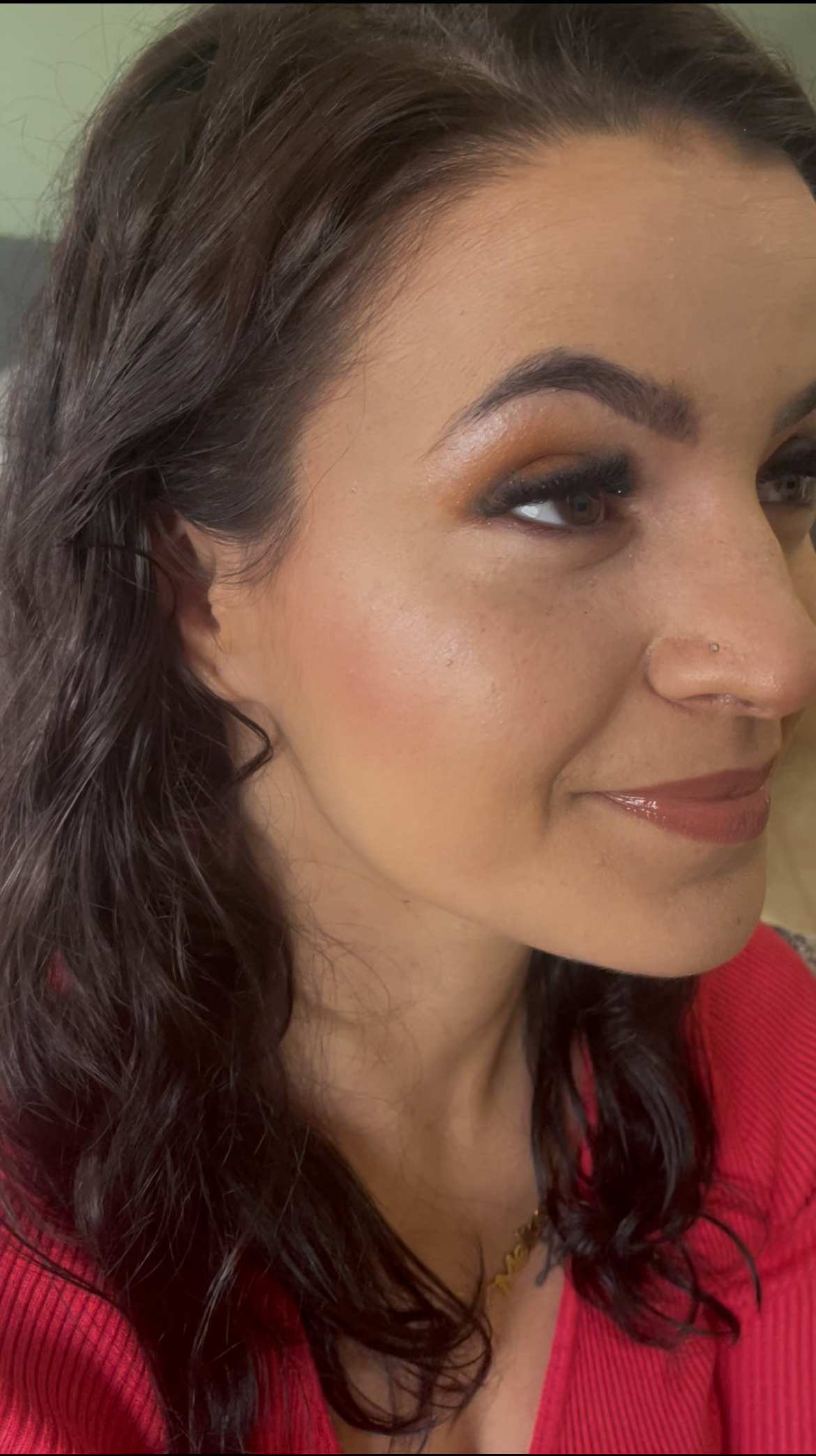 Jess Barbosa makeup — 1